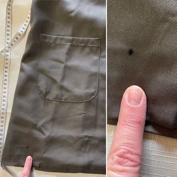 Casual Oversized Long Taupe Gray Blazer Womens sz XL Long Sleeve Open Front - Picture 7 of 11